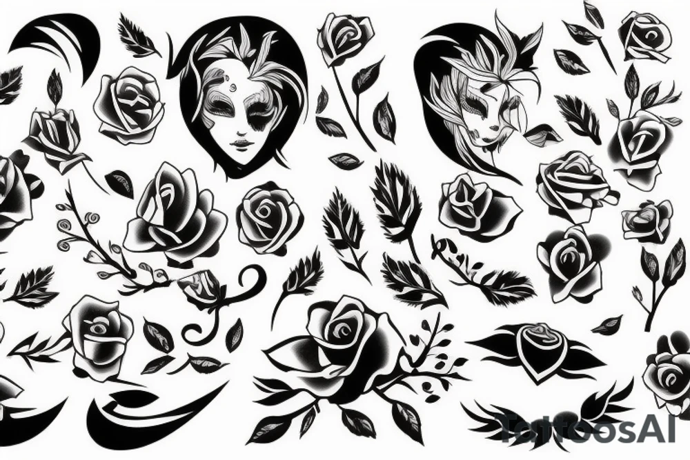 Little tattoo tattoo idea