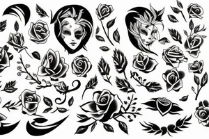 Little tattoo tattoo idea