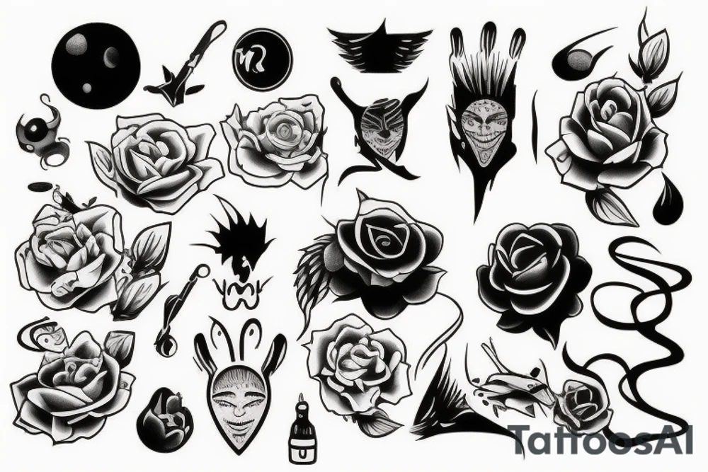 Little tattoo tattoo idea