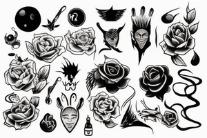 Little tattoo tattoo idea