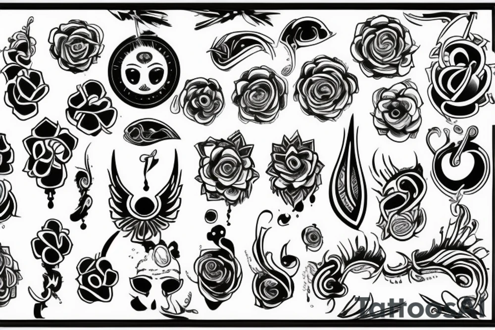 Little tattoo tattoo idea