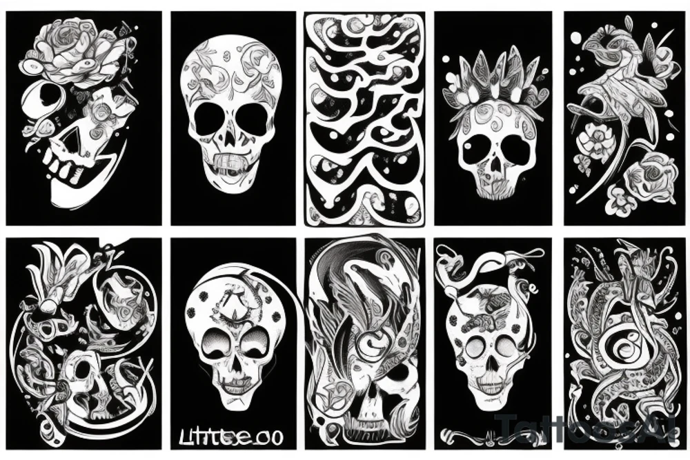 Little tattoo tattoo idea