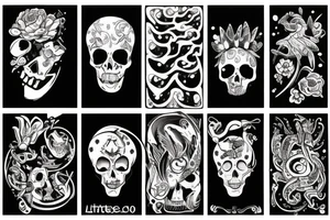 Little tattoo tattoo idea