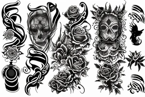 Little tattoo tattoo idea