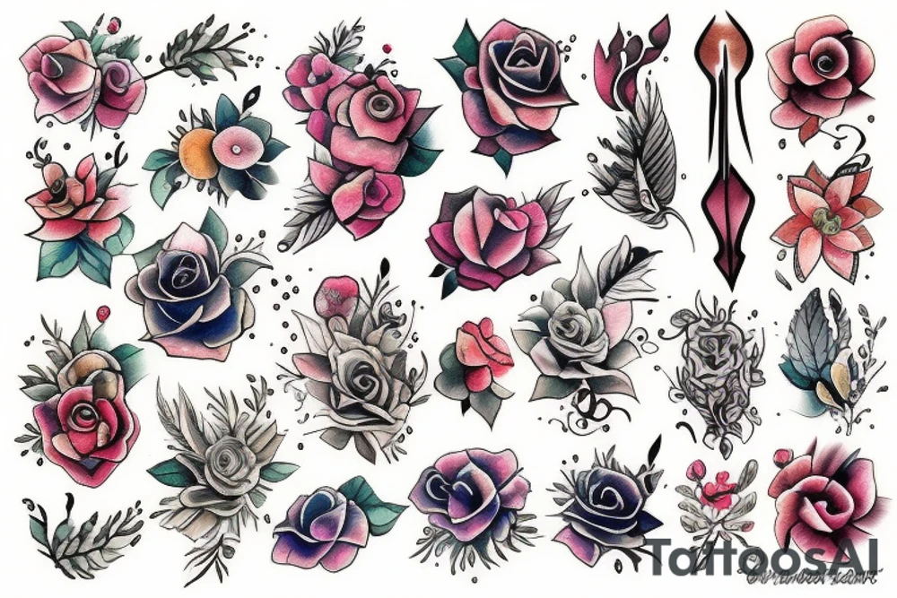 Little tattoo tattoo idea