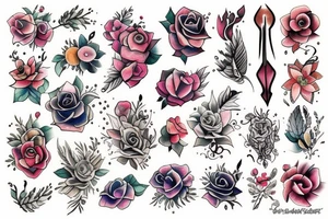 Little tattoo tattoo idea