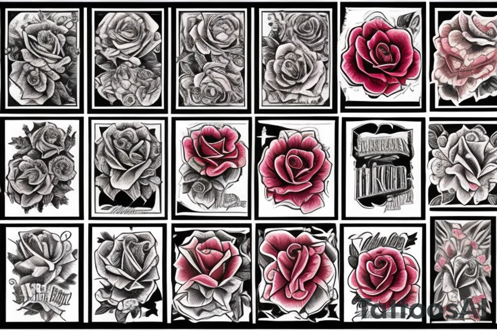 American traditional tattoo idea