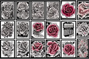 American traditional tattoo idea