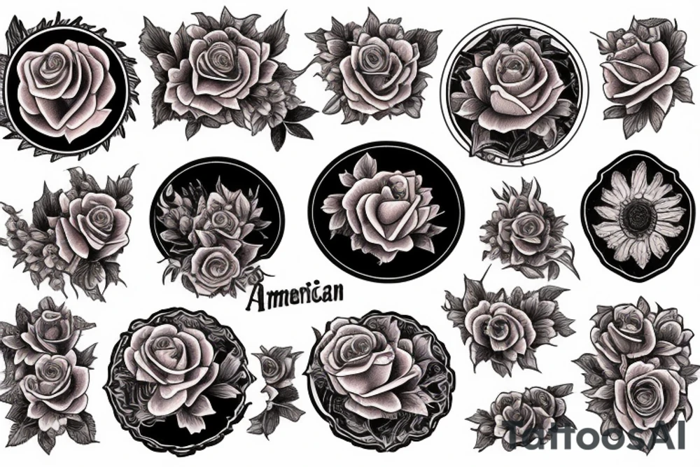 American traditional tattoo idea