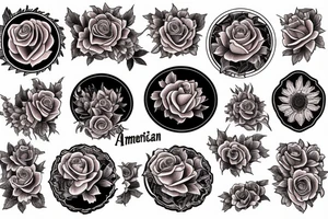 American traditional tattoo idea