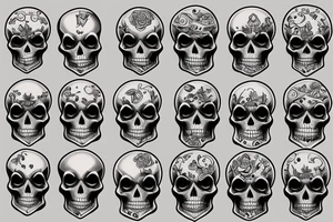 American traditional tattoo idea
