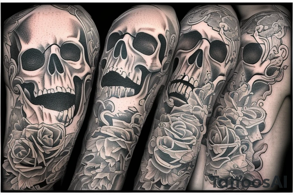 American traditional tattoo idea