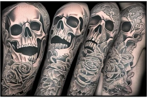 American traditional tattoo idea