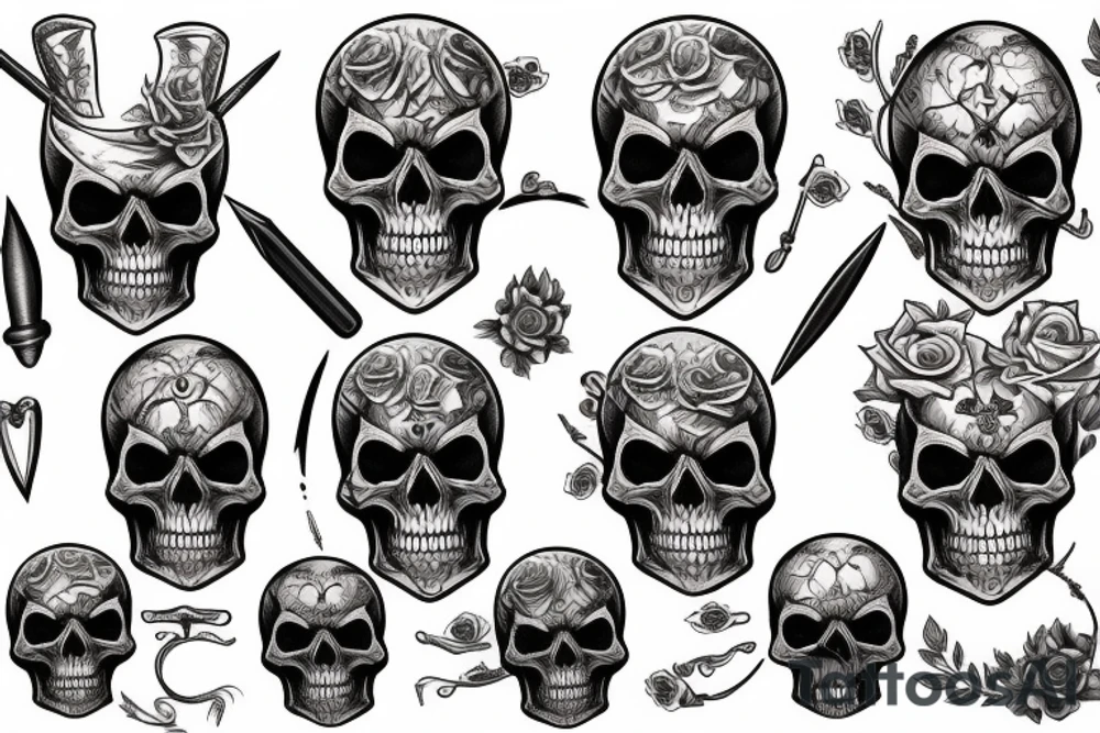 American traditional tattoo idea