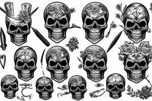 American traditional tattoo idea