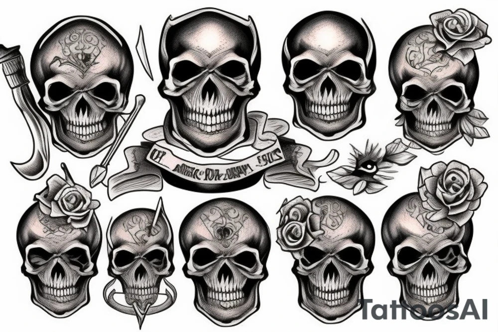 American traditional tattoo idea