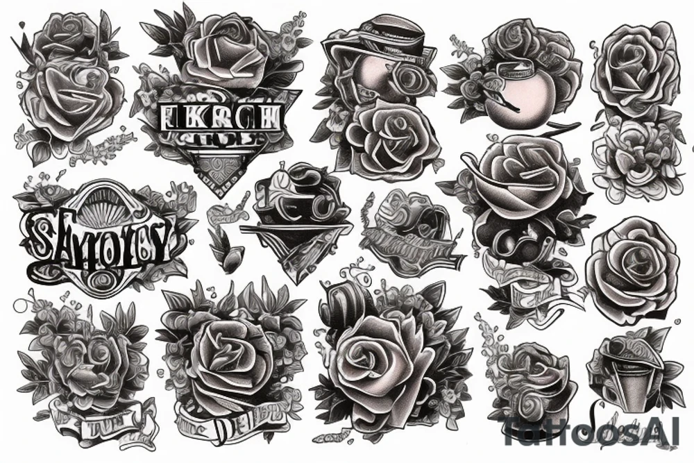 American traditional tattoo idea