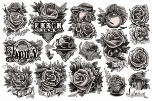 American traditional tattoo idea