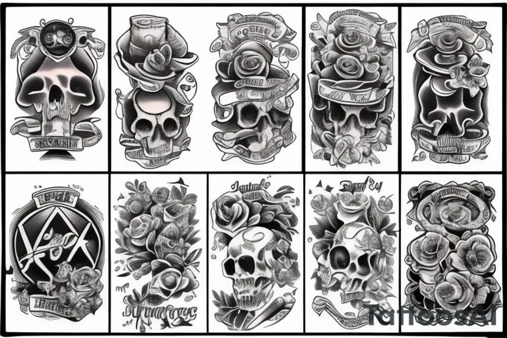 American traditional tattoo idea