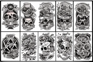 American traditional tattoo idea