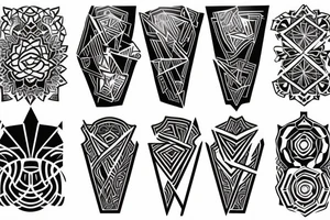Using tools and knowledge to create something beautiful tattoo idea