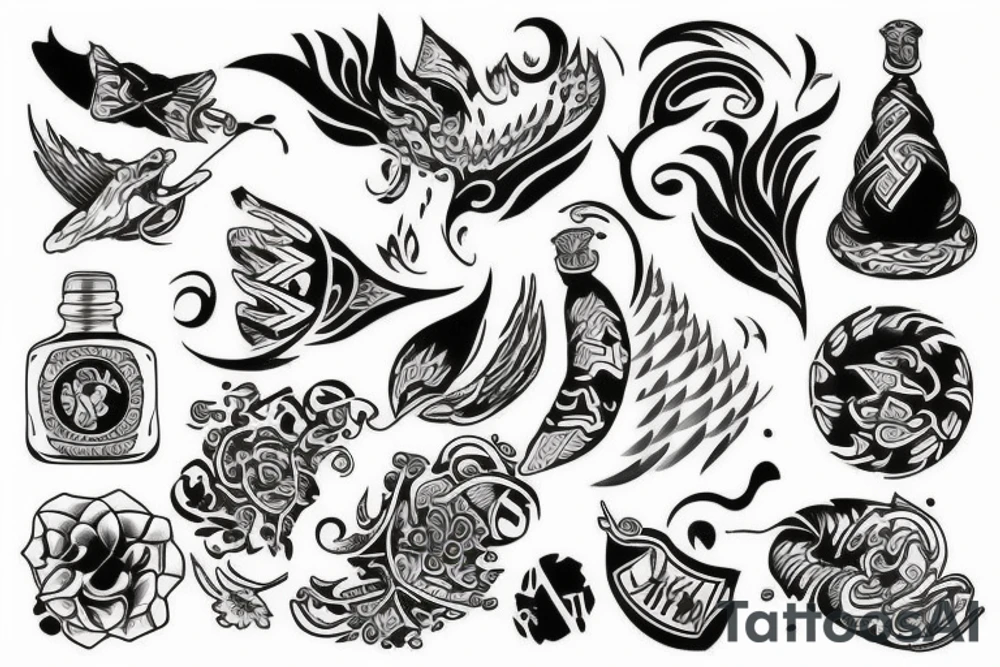 Nordic tattoos tattoo idea