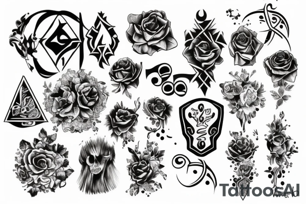 Cover up tattoo idea