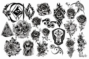 Cover up tattoo idea