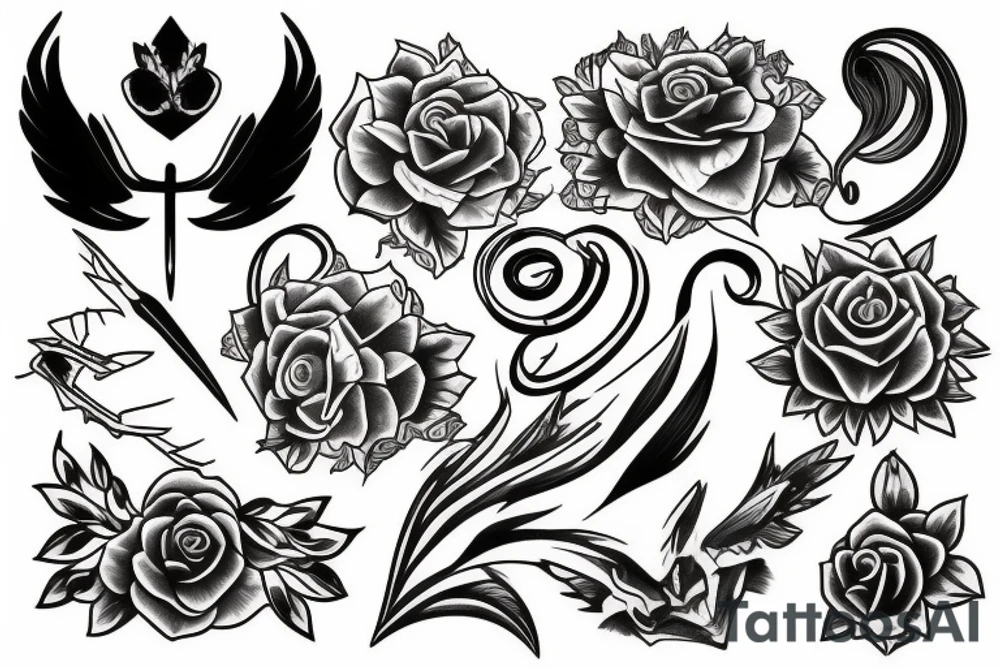 Cover up tattoo idea