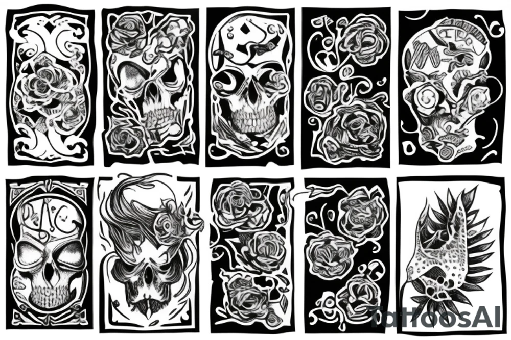 Thought and memory tattoo idea
