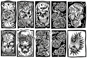 Thought and memory tattoo idea