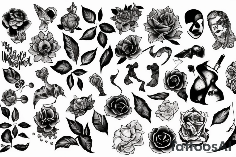 Thought and memory tattoo idea