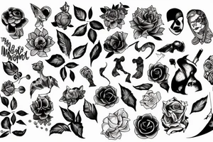 Thought and memory tattoo idea