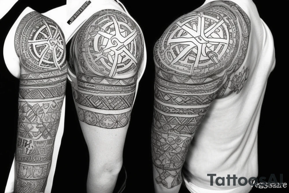 Vegvisir tattoo idea
