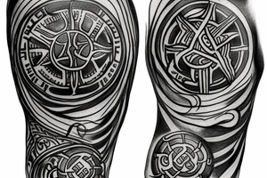 Vegvisir tattoo idea