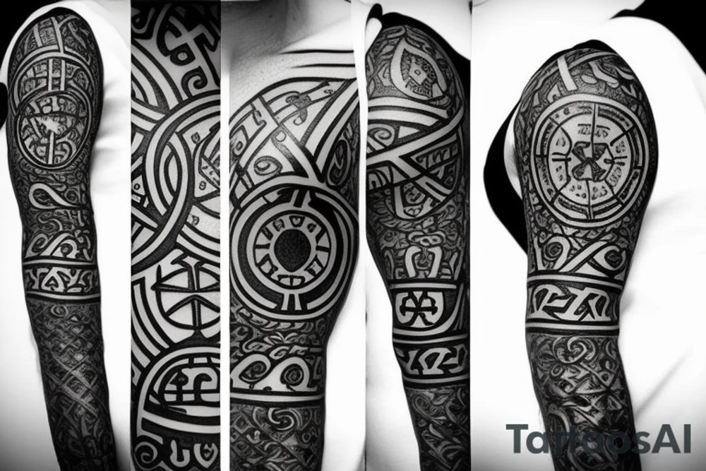 Vegvisir tattoo idea