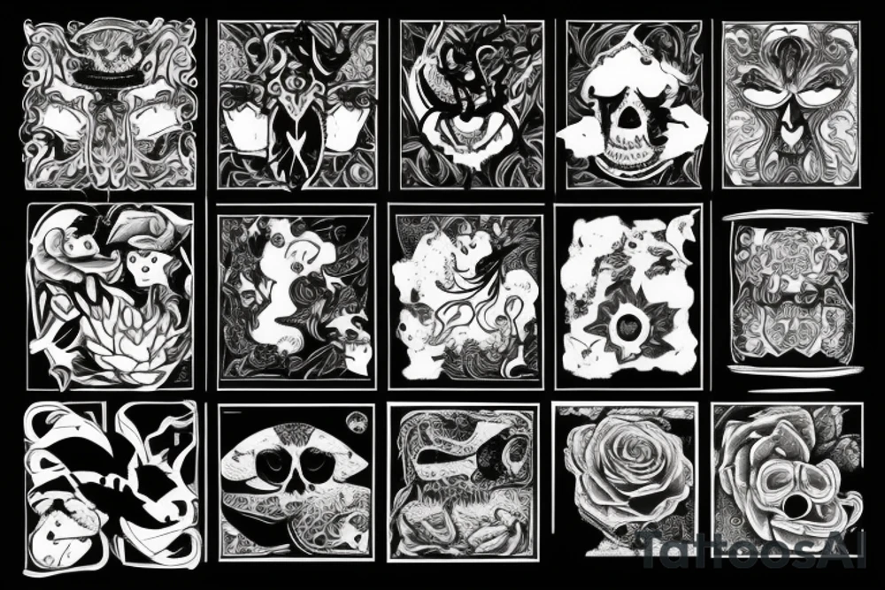 Ravens tattoo idea