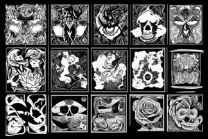 Ravens tattoo idea