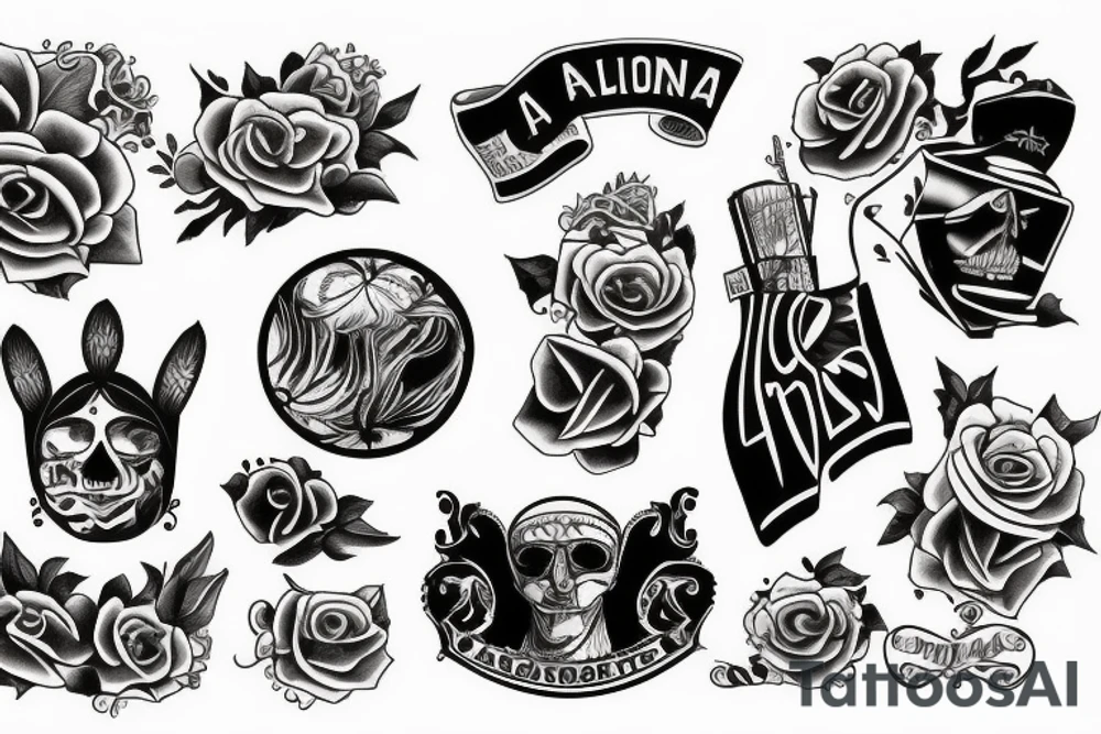 California tattoo idea