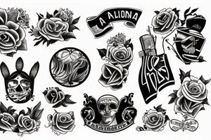 California tattoo idea