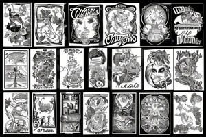 California tattoo idea