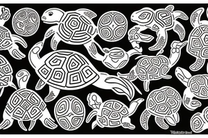 turtle tattoo tattoo idea