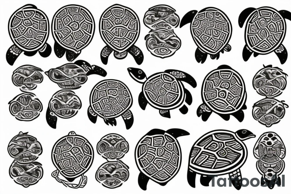 turtle tattoo tattoo idea