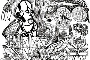 Lucifer as a Priester tattoo idea