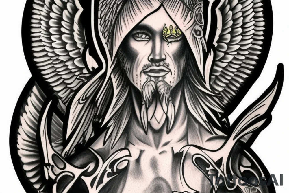 Lucifer as a Priester tattoo idea