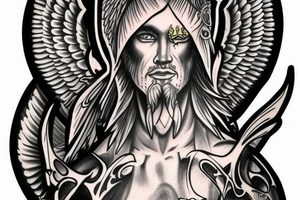 Lucifer as a Priester tattoo idea