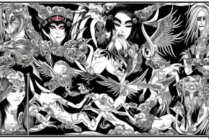 Lucifer as a Priester tattoo idea
