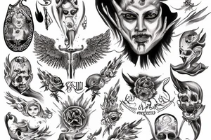 Lucifer as a Priester tattoo idea