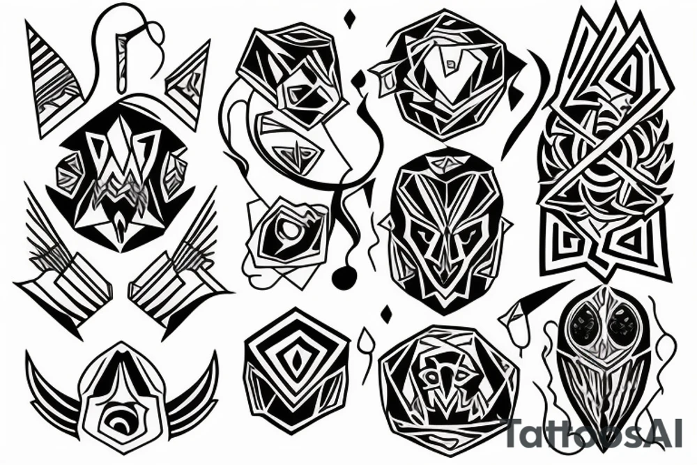 Jinx from arcane tattoo idea