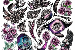 Jinx from arcane tattoo idea